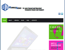 Tablet Screenshot of mobilenerdstl.com